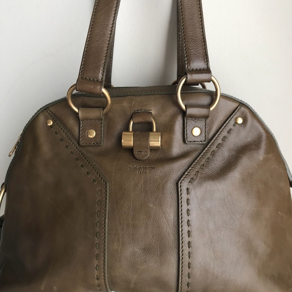 YSL medium muse bag.